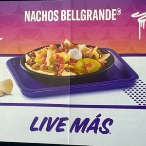 Nachos Bell Grande Taco Bell Make it Mini fast food set Miniverse series 1  NEW